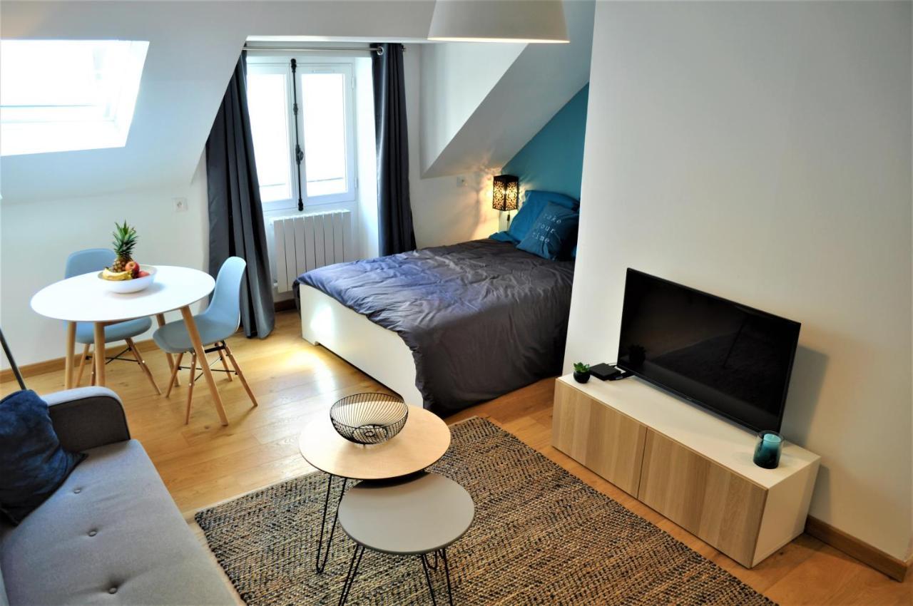 Апартаменты Hypercentre - Cosy Studio Avec Coin Nuit Нант Экстерьер фото