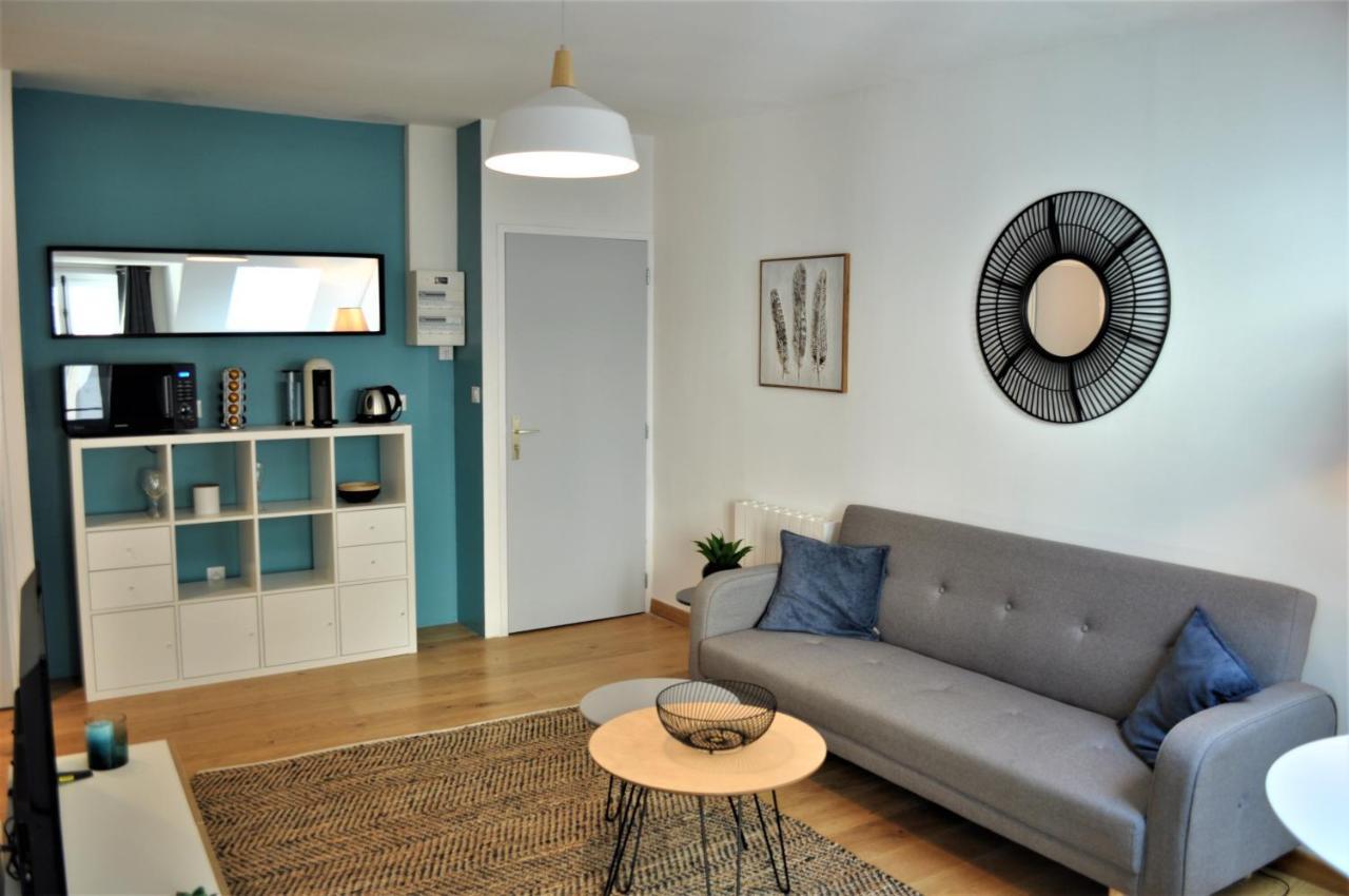 Апартаменты Hypercentre - Cosy Studio Avec Coin Nuit Нант Экстерьер фото